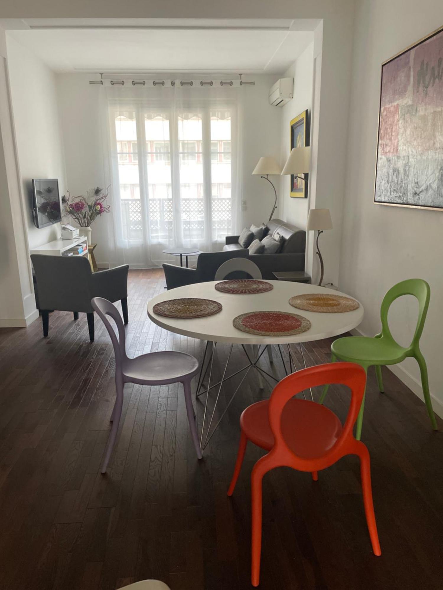 Appartement Moderne 4P Hypercentre De Nice Bagian luar foto