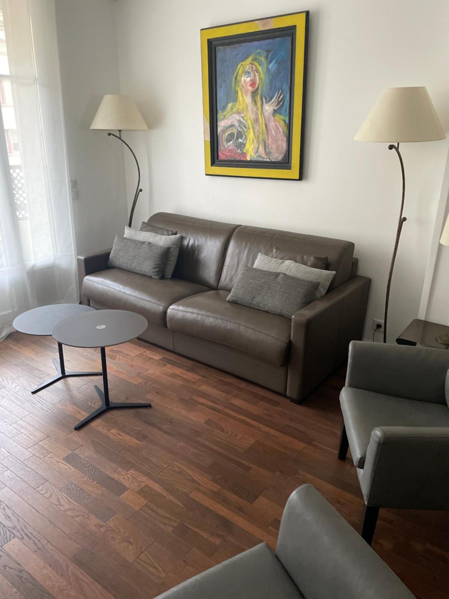 Appartement Moderne 4P Hypercentre De Nice Bagian luar foto