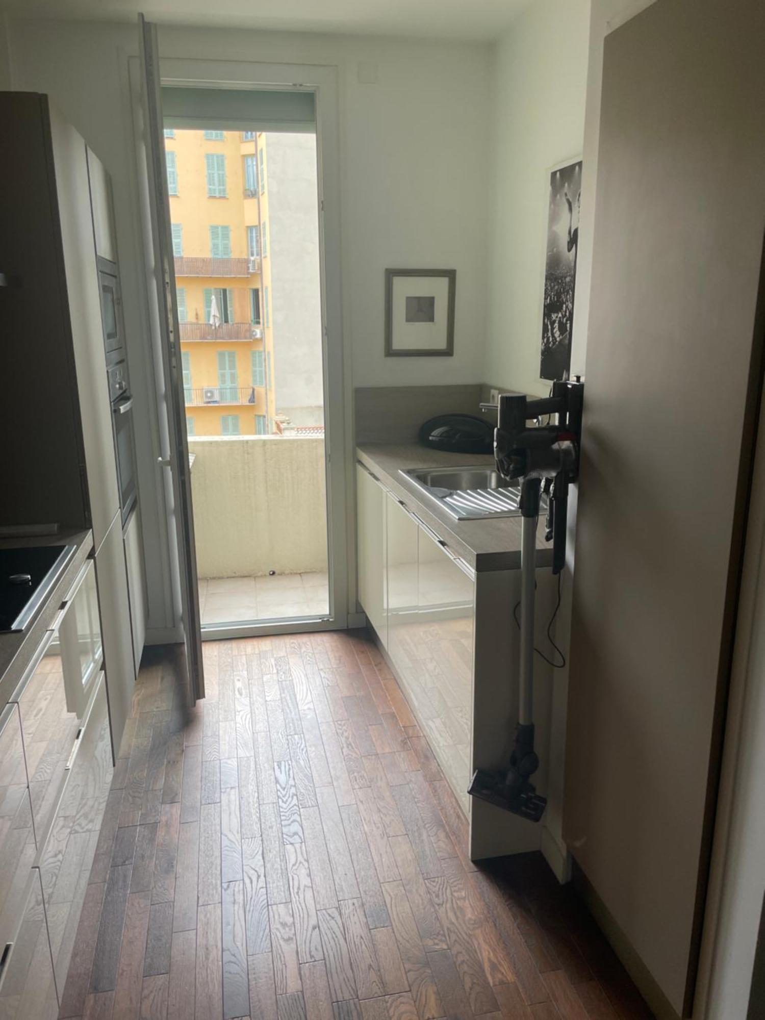 Appartement Moderne 4P Hypercentre De Nice Bagian luar foto