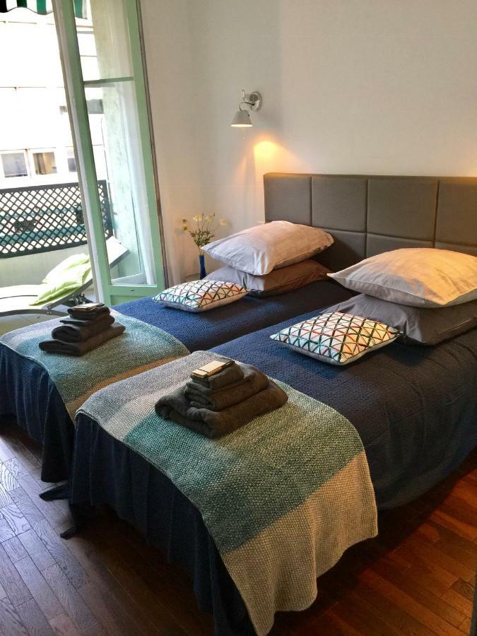 Appartement Moderne 4P Hypercentre De Nice Bagian luar foto