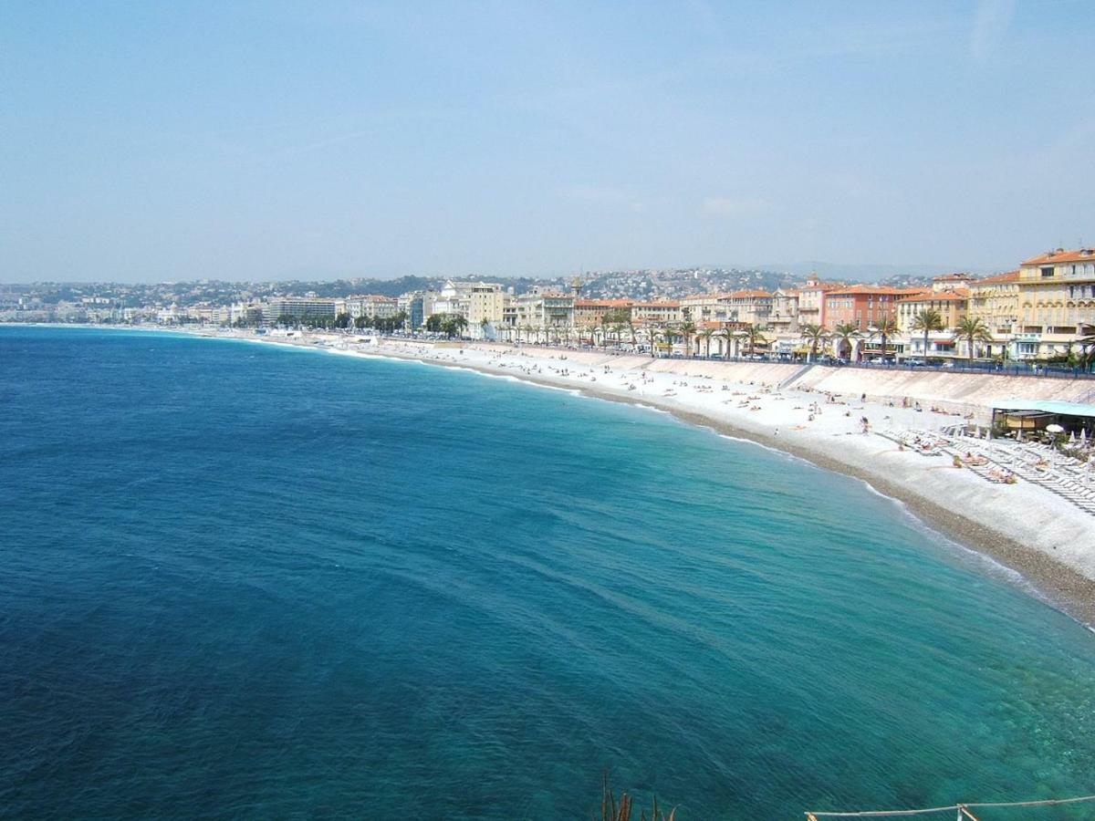 Appartement Moderne 4P Hypercentre De Nice Bagian luar foto